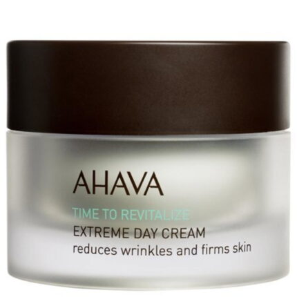 Ahava, Time To Revitalize Extreme, Anti-rimpel, Dag, Room, Voor gezicht, 50 ml