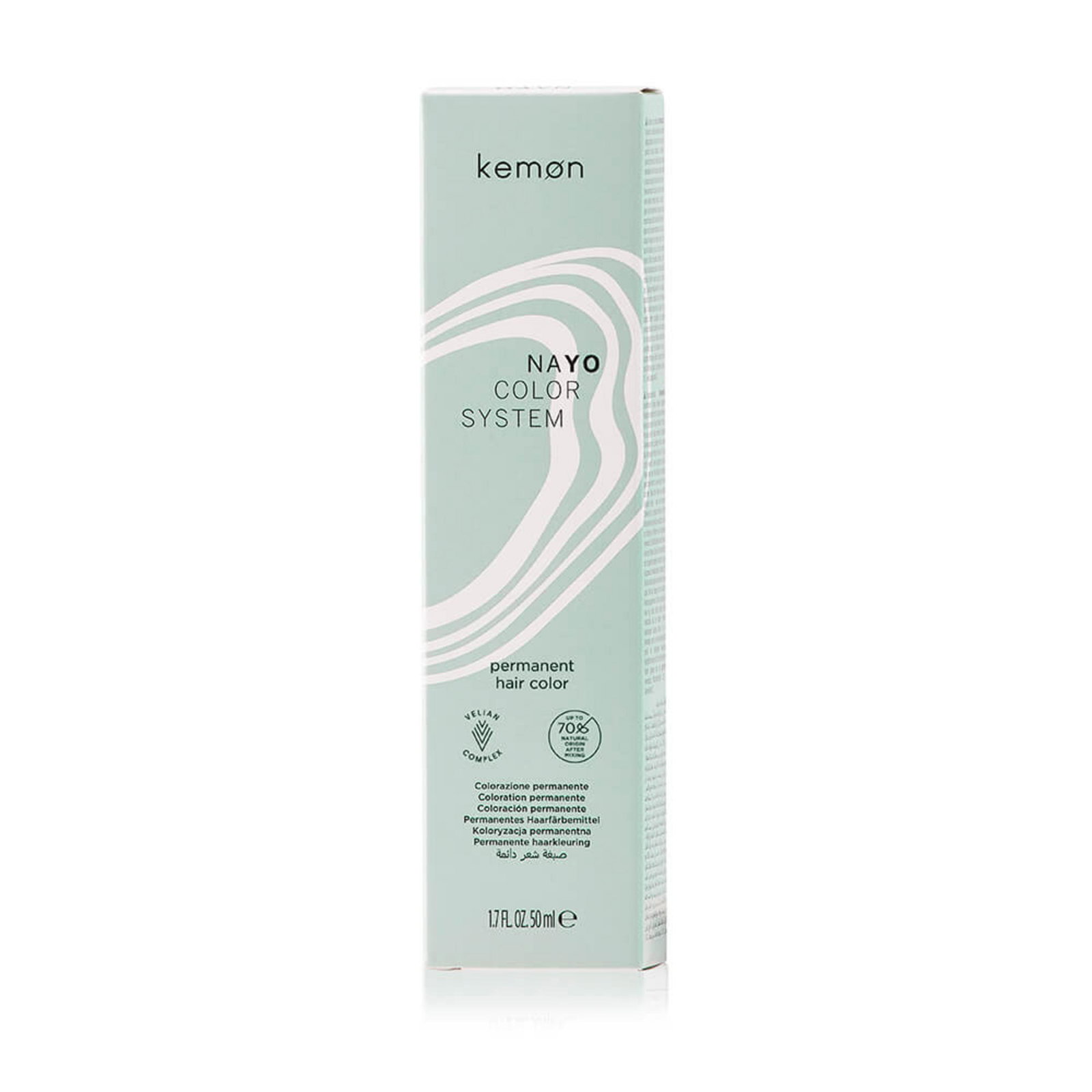 03138020936047896-0-6a1aa4bb1acef Kemon, Nayo 7.2 Hair Color, Permanente haarkleuring, 9 Extra Light Blonde, 50 ml - Afbeelding 1