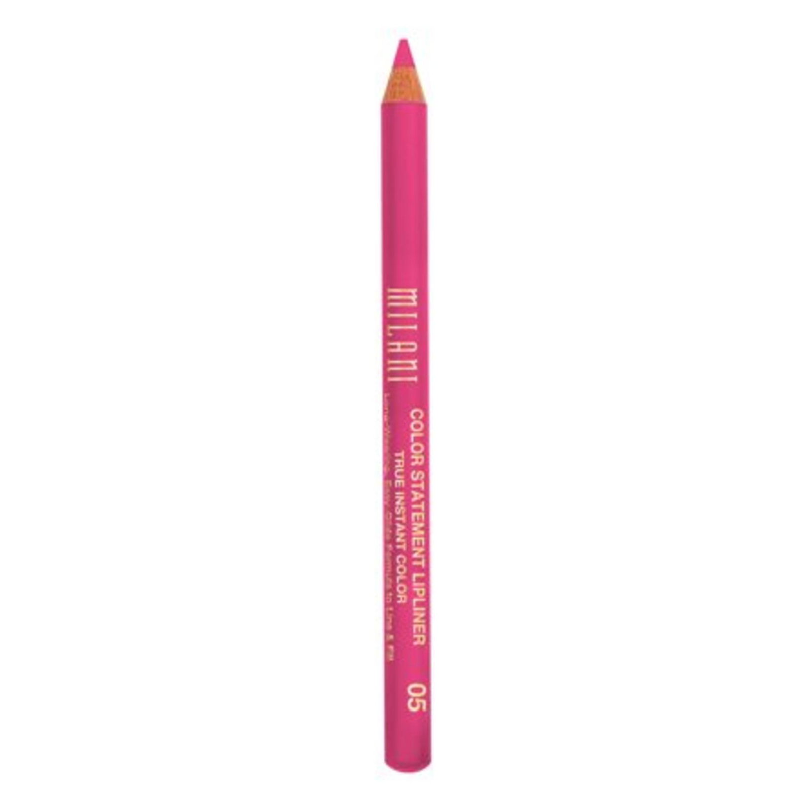 0717489742054-0-6a2a4b5eb69af Milani, Color Statement, Lippotlood, 05, Haute Pink, 1.14 g - Afbeelding 1