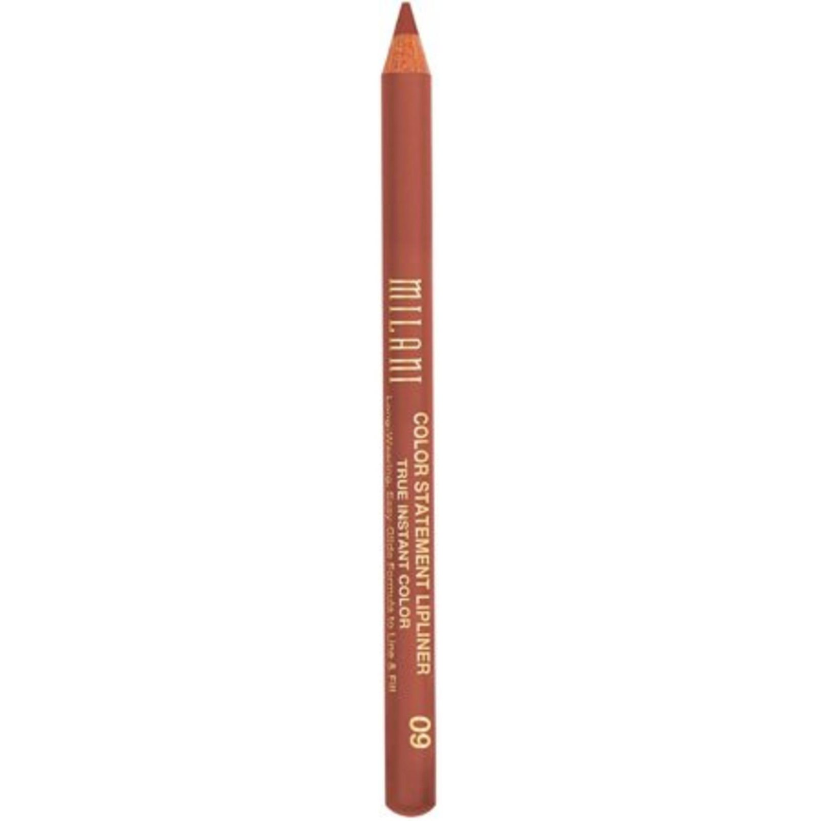 0717489742092-0-6a2a44578502b Milani, Color Statement, Lippotlood, 09, Kruid, 1.14 g - Afbeelding 1