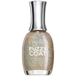 Sally Hansen, Fuzzy Coat, Benzylalcoholvrij, Gestructureerd, Nagellak, 200, Alles is in de knoop, 9.17 ml