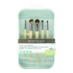 Set, EcoTools, Daily Defined, Oogborstel, 5 st