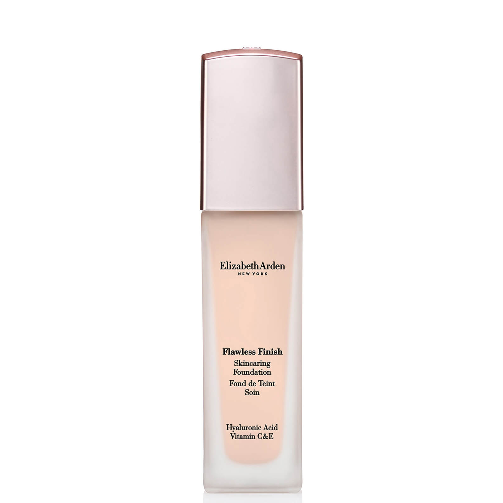 0803085805226596-68b1c2cb683b4 Elizabeth Arden, Flawless Finish Skincaring, Hyaluronzuur, Crème foundation, 110N, Zeer eerlijk neutraal, 30 ml - Afbeelding 1