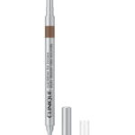 Clinique, Quickliner, Dubbelzijdig, Wenkbrauwcrèmepotlood, V4N202, Soft Chestnut, 6 g