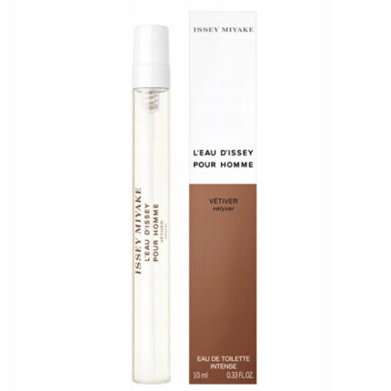 Issey Miyake, L'Eau d'Issey Vetiver, Eau de Toilette, Voor mannen, 10 ml