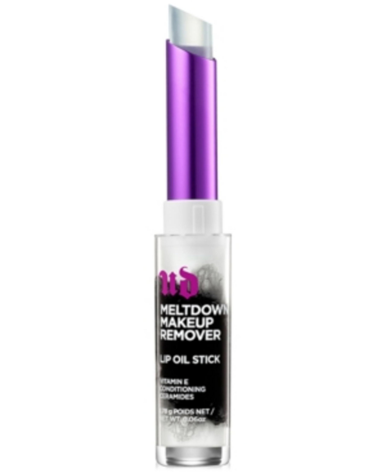 08033605971515293-0-68f02af69cdc9 Urban Decay, Meltdown Makeup Remover Lip Oil Stick, Vitamine E, Verwijder waterdichte make-up, Lippenolie, 1.78 g - Afbeelding 1
