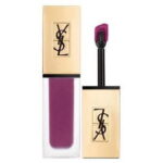 Yves Saint Laurent, Tatouage Couture, Mat, Vloeibare lippenstift, N4, Paarse identiteit, 6 ml