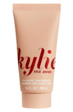 Kylie Cosmetics, Kylie Holiday Collection, Stralende gloed, Vloeibare highlighter, Gezicht & lichaam, 50 ml