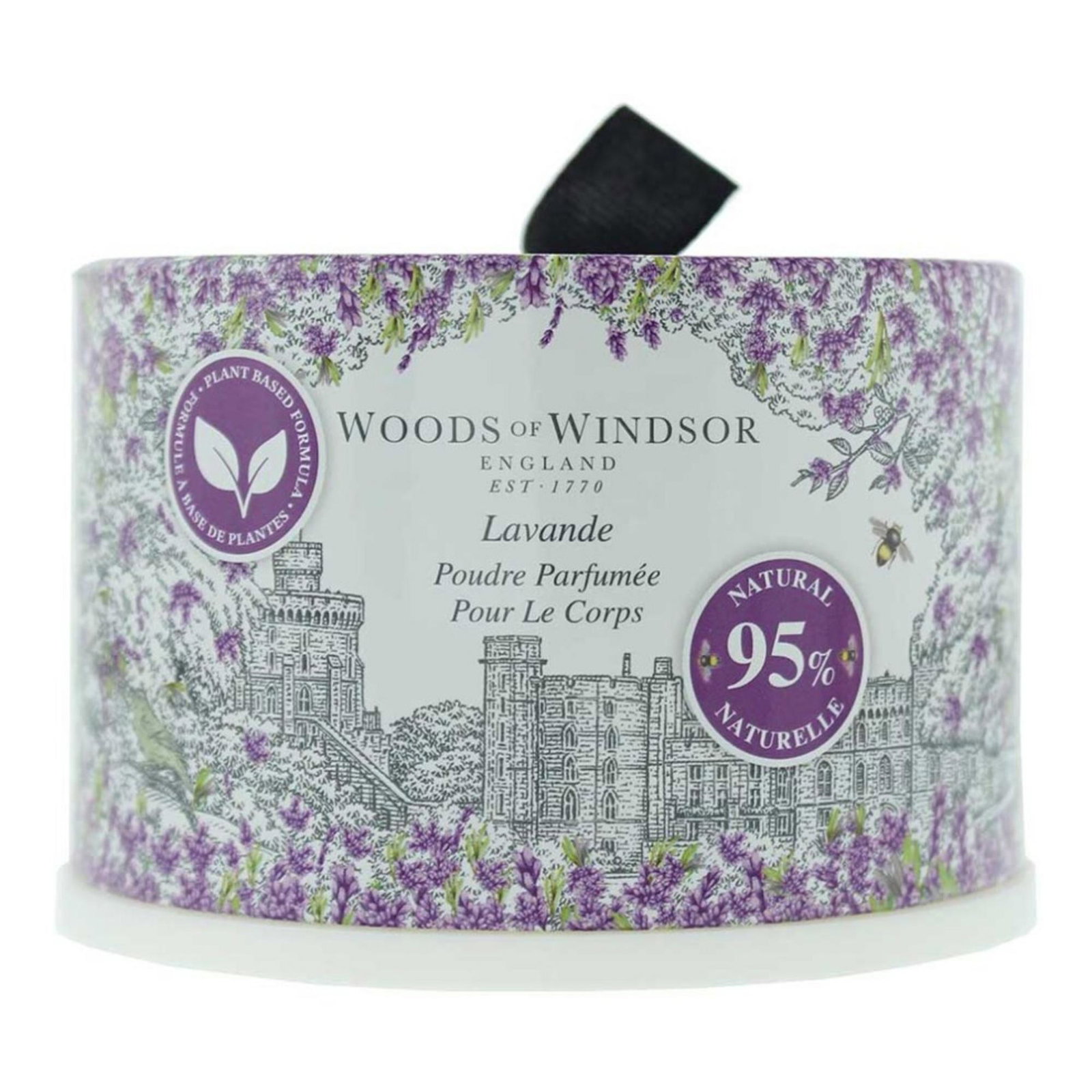 08035056179306554-0-69e890698b3d3 Woods Of Windsor, Lavender, Poeder crème, 100 g - Afbeelding 1