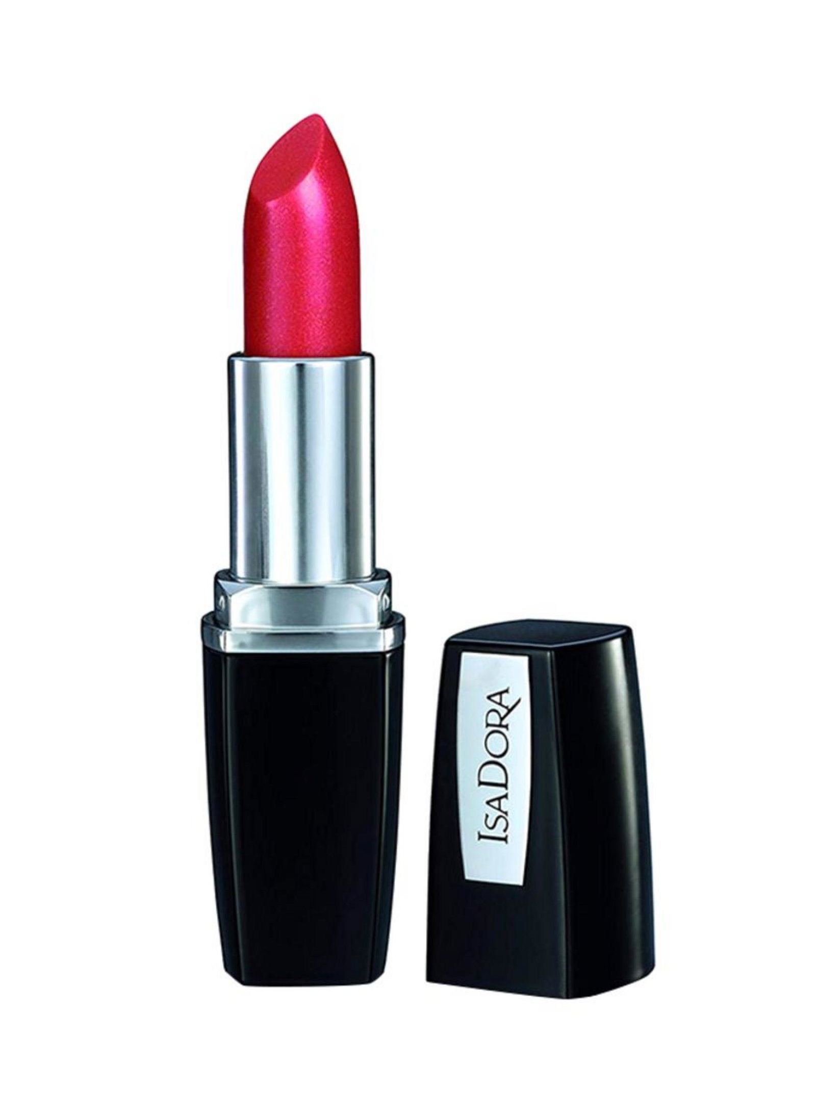 08037317851112237-0-68ef3aba98f7e IsaDora, Perfect Moisture, Crèmelippenstift, 23, Rozenmalve, 4.5 g - Afbeelding 1