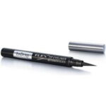 IsaDora, Flex Tip, vloeibare eyeliner pen, Intens, Gel potlood eyeliner, 80, Carbon black, 1.2 ml - Afbeelding 2