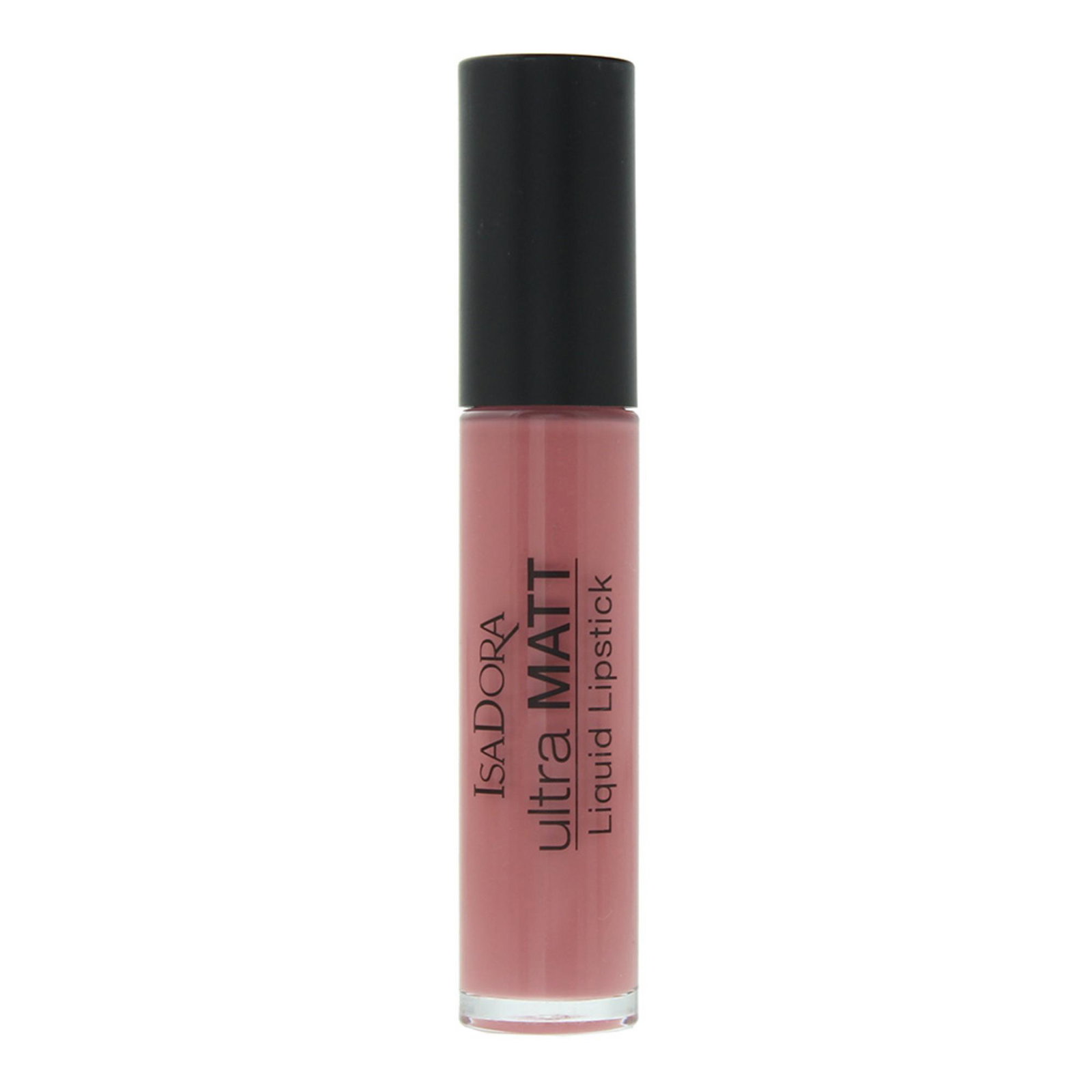 08037317851218076-0-68ef7c5b1c5e7 IsaDora, Ultra Matt, Vloeibare lippenstift, 07, Zoete Roos, 7 ml - Afbeelding 1