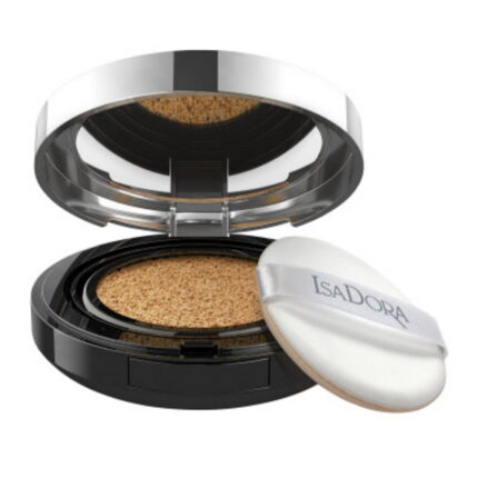 IsaDora, Nude, Flawless Finish, Compacte foundation, 22, Naakt karamel, 15 g