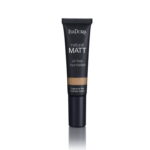 IsaDora, Natural Matt, Olievrij, Mat, Vloeibare foundation, 20, Honing, 50 ml