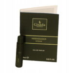 Gisada, Ambassador Intense, Parfumwater, Voor mannen, 1.5 ml Flesje