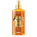 Eveline Cosmetics, Brazilian Body, Walnootextract, Looien, Zelfbruinende mist, Voor gezicht & lichaam, 150 ml