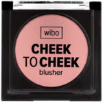 Wibo, Cheek To Cheek, Stralend, Blush compact poeder, 03, Balans, 3.5 g