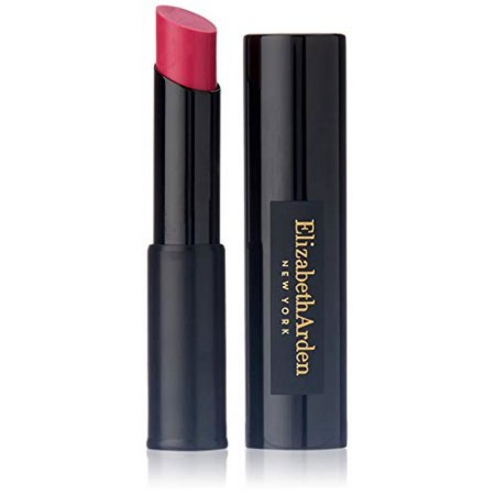 085805559618-2-68f80bc344b59 Elizabeth Arden, Plush Up, Crèmelippenstift, 05, Flirterig fuchsia, 3.2 g - Afbeelding 1