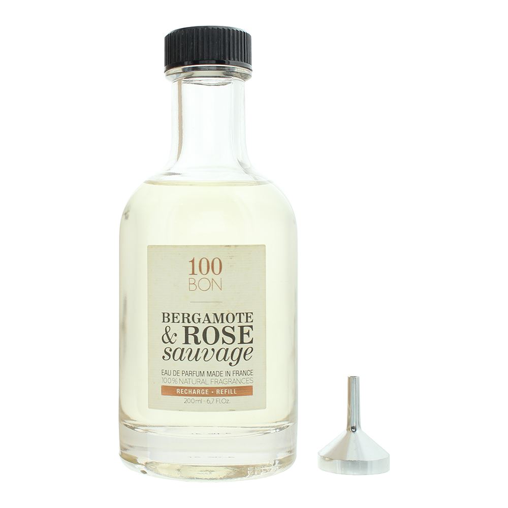 100-bon-bergamote-rose-sauvage-eau-de-parfum-unisex-refill-refillable-200-ml-tester-1773821924 100 Bon, Bergamote & Rose Sauvage, Parfumwater, Uniseks, Hervullen, 200 ml *Tester - Afbeelding 1