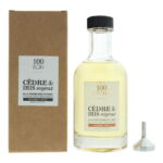 100 Bon, Cedre & Iris Soyeux, Parfumwater, Uniseks, Hervullen, 200 ml