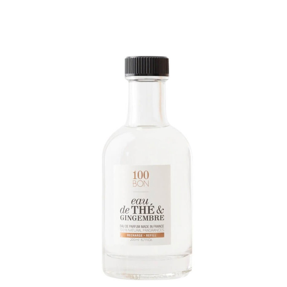 100-bon-eau-de-the-gingembre-eau-de-parfum-unisex-refill-200-ml-1670935400 100 Bon, Eau de The & Gingembre, Parfumwater, Uniseks, Hervullen, 200 ml - Afbeelding 1