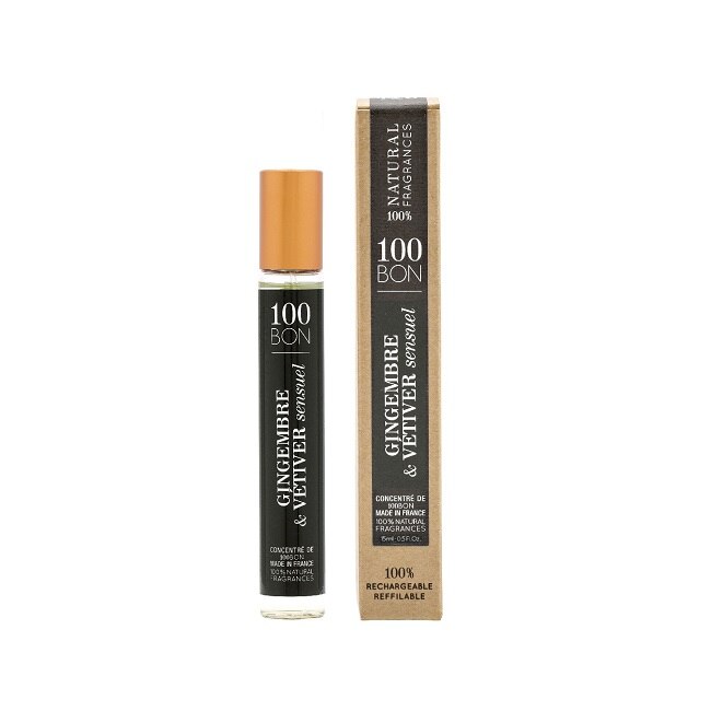 100-bon-gingembre-vetiver-sensuel-eau-de-parfum-unisex-15-ml-0-3760263375976-1668853916 100 Bon, Gingembre & Vetiver Sensuel, Parfumwater, Uniseks, 15 ml *Miniatuur - Afbeelding 1