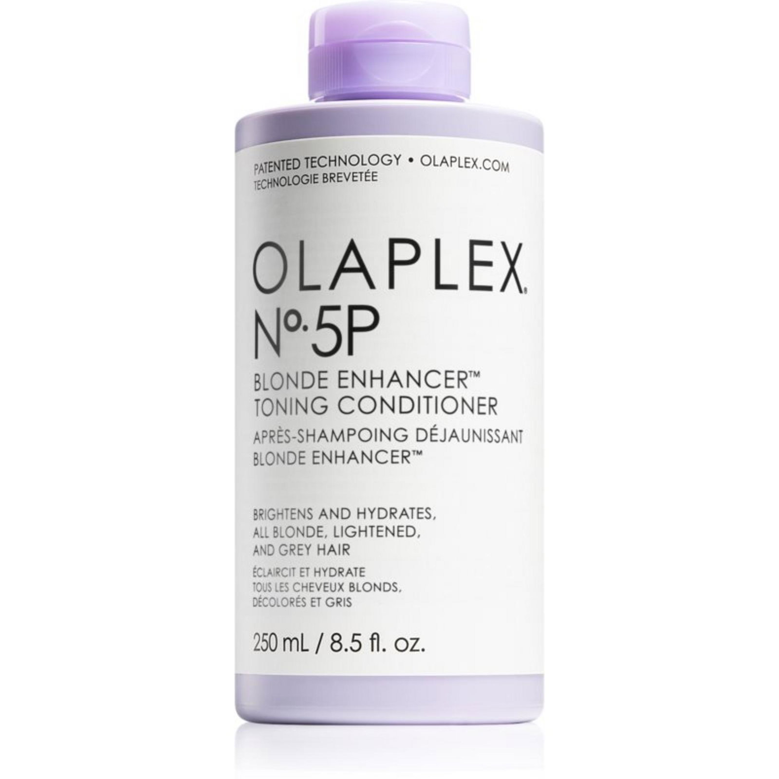 12700850045076290-0-69cf68f7237b5 Olaplex, No.5P Blonde Enhancer, Haarconditioner, Voor neutralisatie van gele tinten, 250 ml - Afbeelding 1