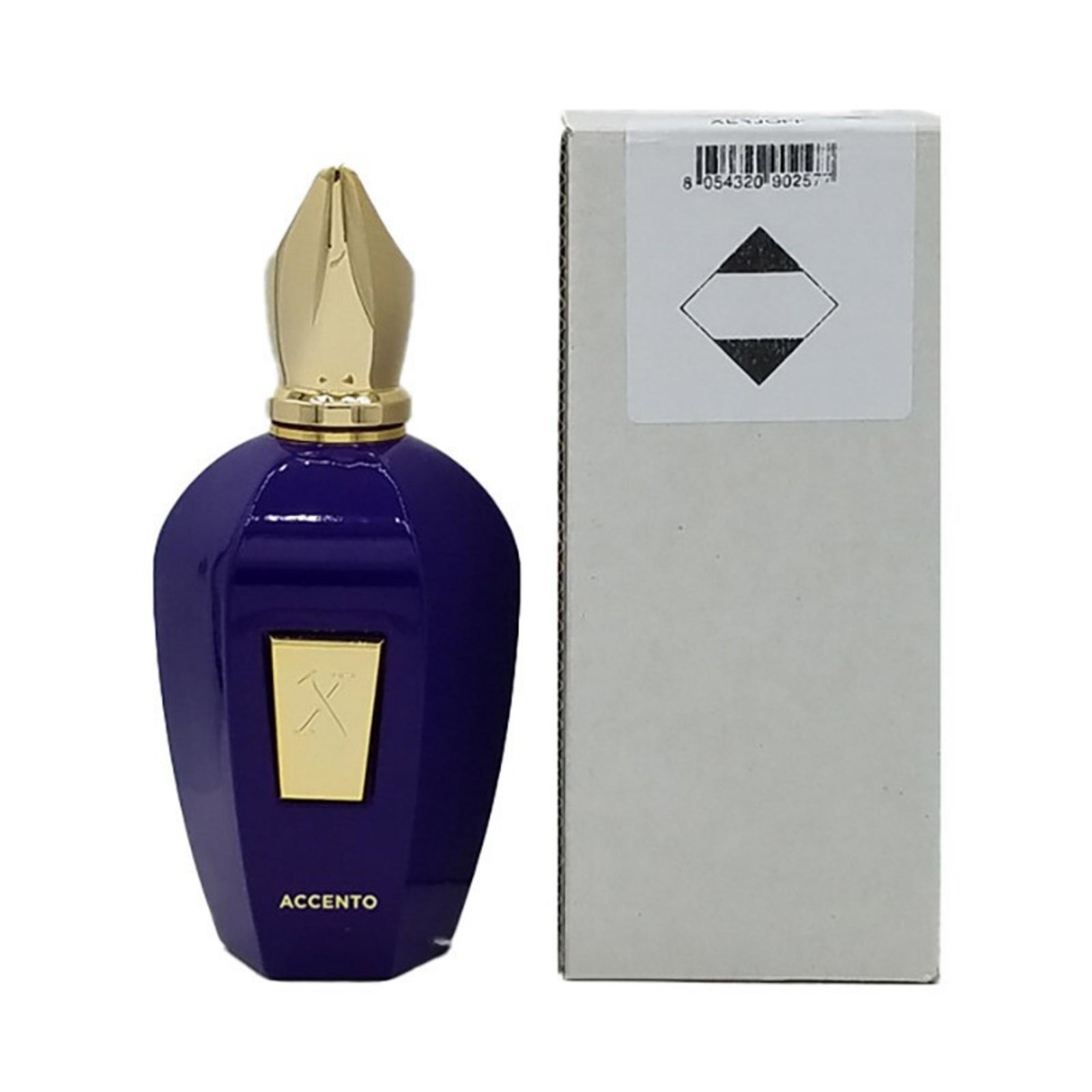 12708054320902577-0-69857eb519385 Xerjoff, Velvet Collection - Accento, Parfumwater, Uniseks, 100 ml *Tester - Afbeelding 1