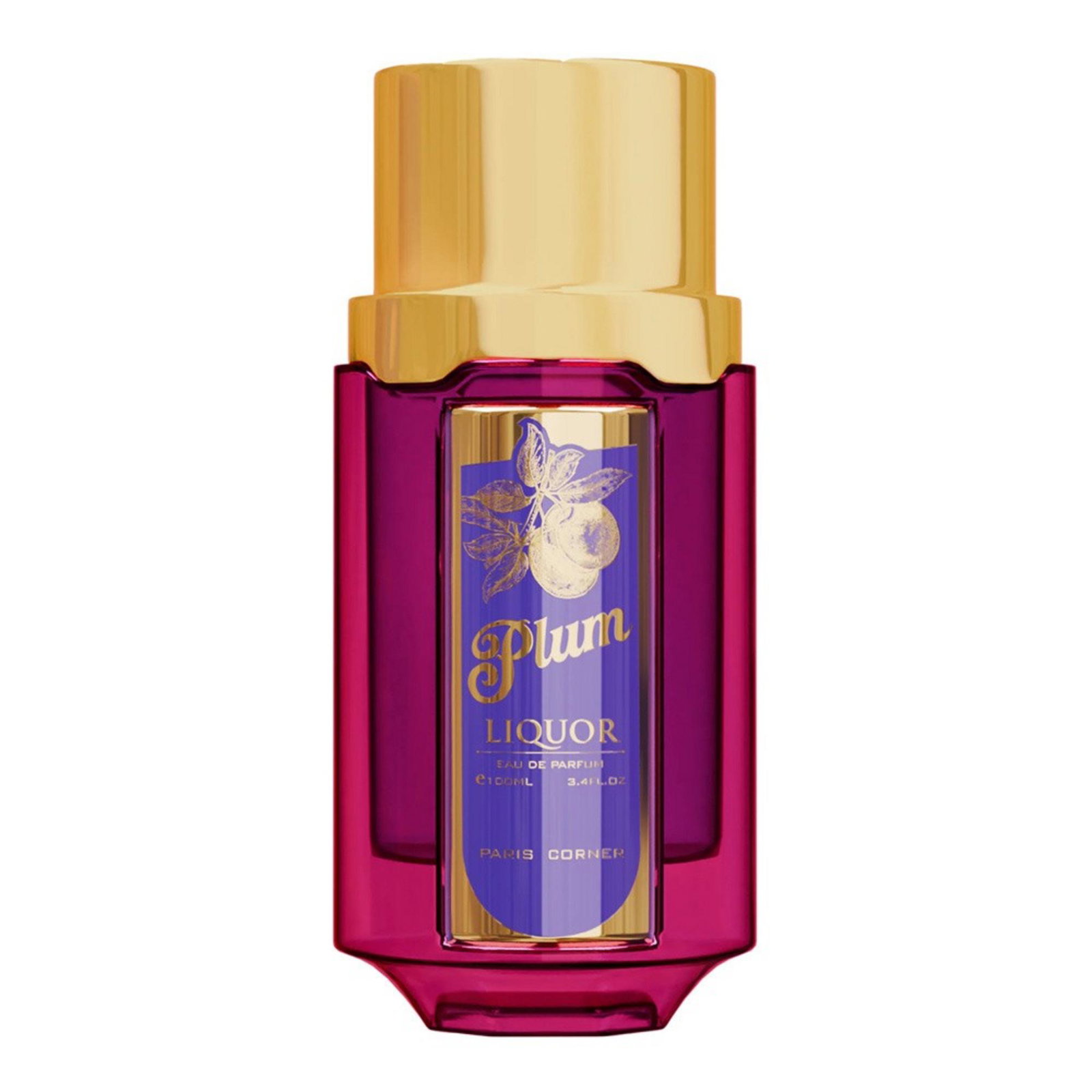 15686295156500182-0-69ec8bf35c406 Paris Corner, Plum Liquor, Parfumwater, Uniseks, 100 ml - Afbeelding 1
