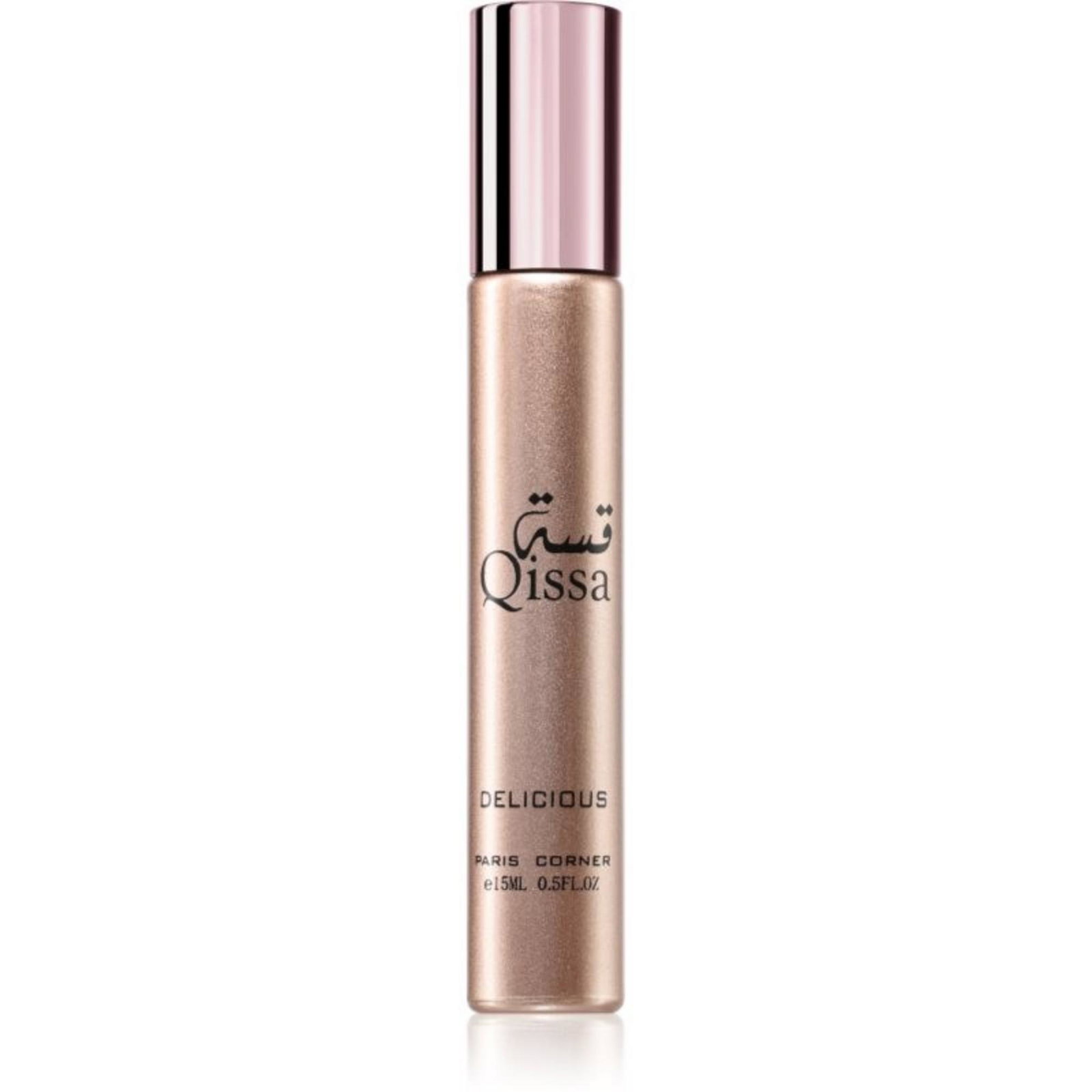 15686298700140407-2-69ec61c2bd664 Paris Corner, Qissa Delicious, Parfumwater, Voor vrouwen, 15 ml - Afbeelding 1