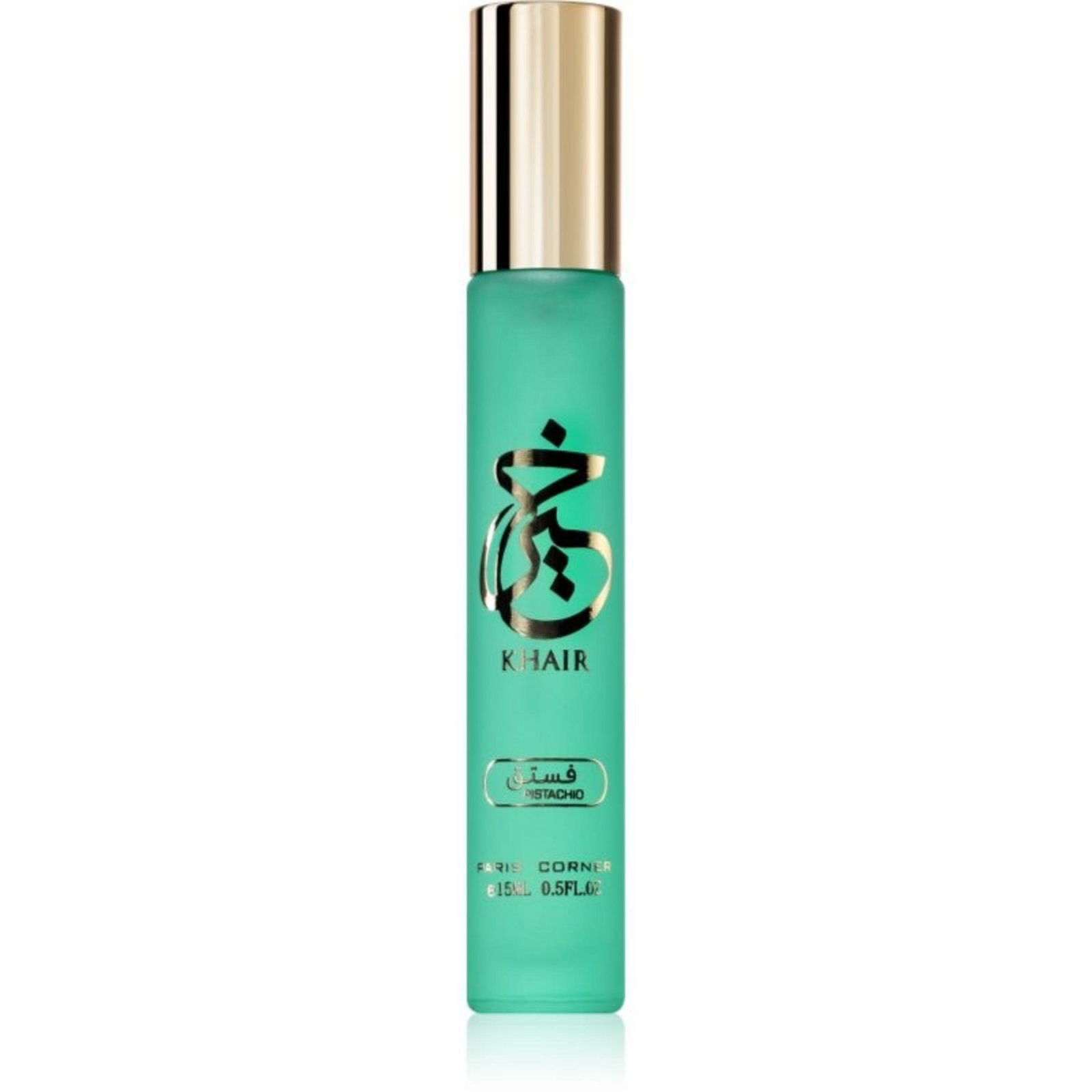15686423080985366-1-69ec598f5f5e8 Paris Corner, Khair Pistachio, Parfumwater, Uniseks, 15 ml - Afbeelding 1