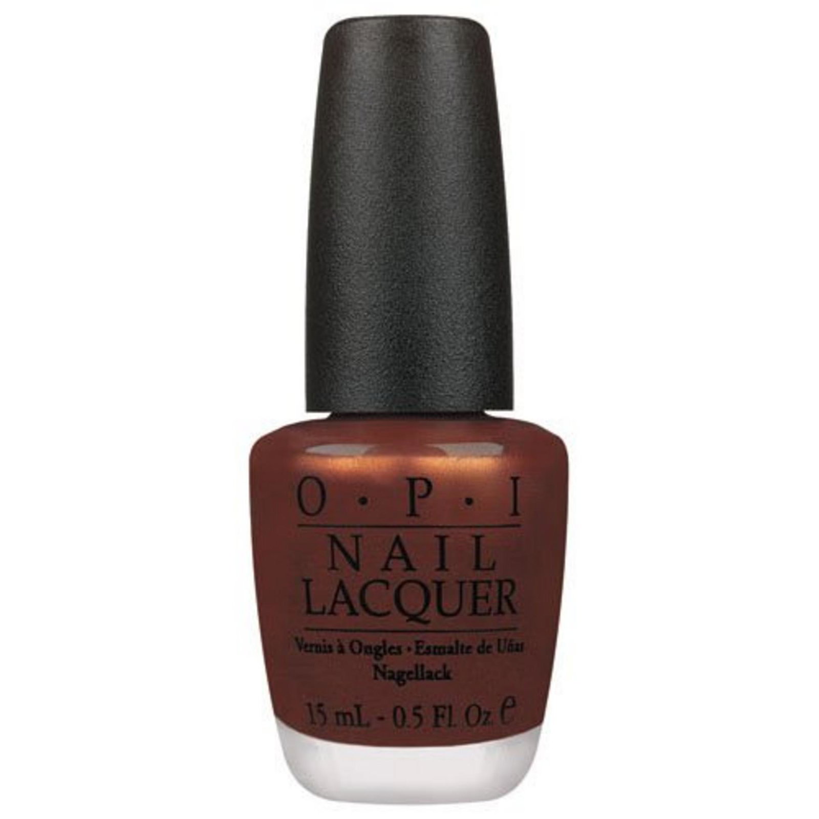 204209420410-0-6a5fef661a298 Opi, Nail Lacquer, Glinster, Nagellak, A45, Brisbane Brons, 15 ml - Afbeelding 1