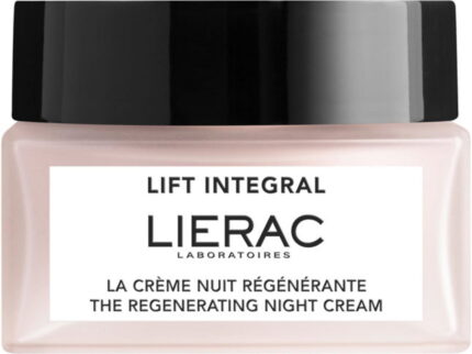 Lierac, Lift Integral, Verstevigen en liften, Nacht, Room, Voor gezicht, 50 ml