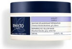 Phyto, Anti-yellow Mask Phyto Violet, Haarbehandelingscrèmemasker, Repareren, 200 ml