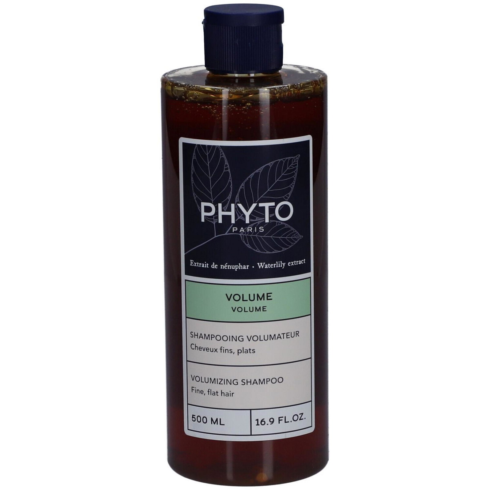 20423701436920357-2-6a5786ab20ec4 Phyto, Volume, Haarshampoo, Volumising & Shine, 500 ml - Afbeelding 1