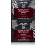 Set, Apivita, Grape, Lijnverzachter, Oogcrèmemasker, 2 st, 2 ml