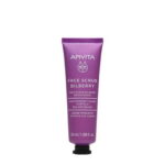 Apivita, Bilberry, Brightening & Exfoliating, Reinigende scrub, Voor gezicht, 50 ml