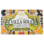 Nesti Dante, Villa Sole, Reiniging en hydratatie, Sicilian Pistachio & Salted Caramel, Geparfumeerde zeepbar, 250 g