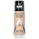Almay, Skin Perfecting Comfort, Vloeibare foundation, 130, Cool Nude, 30 ml - Afbeelding 2