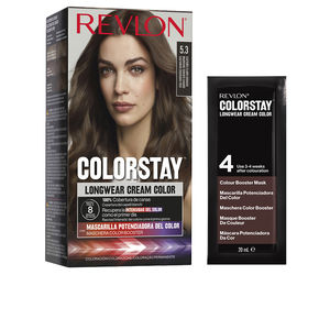 Revlon, Color Stay, Permanente haarkleuring, 5.3 Medium Golden Brown, 165 ml