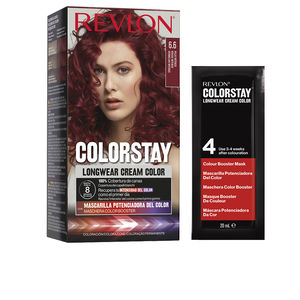 Revlon, Color Stay, Permanente haarkleuring, 6.6 Intense Red, 165 ml
