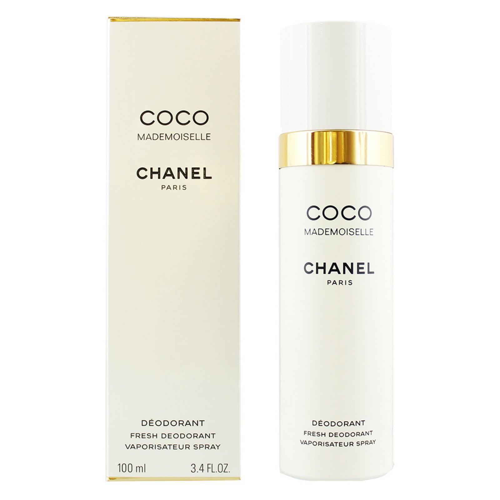 10015918-0 Chanel, Coco Mademoiselle, Deodorantspray, Voor vrouwen, 100 ml - Afbeelding 1