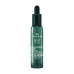 Nuxe, Bio Organic, Rijstextract, Regenereren, Nacht, Olie, Voor gezicht, 5 ml