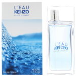 Kenzo, L'eau Pour Homme, Eau de Toilette, Voor mannen, 50 ml - Afbeelding 2