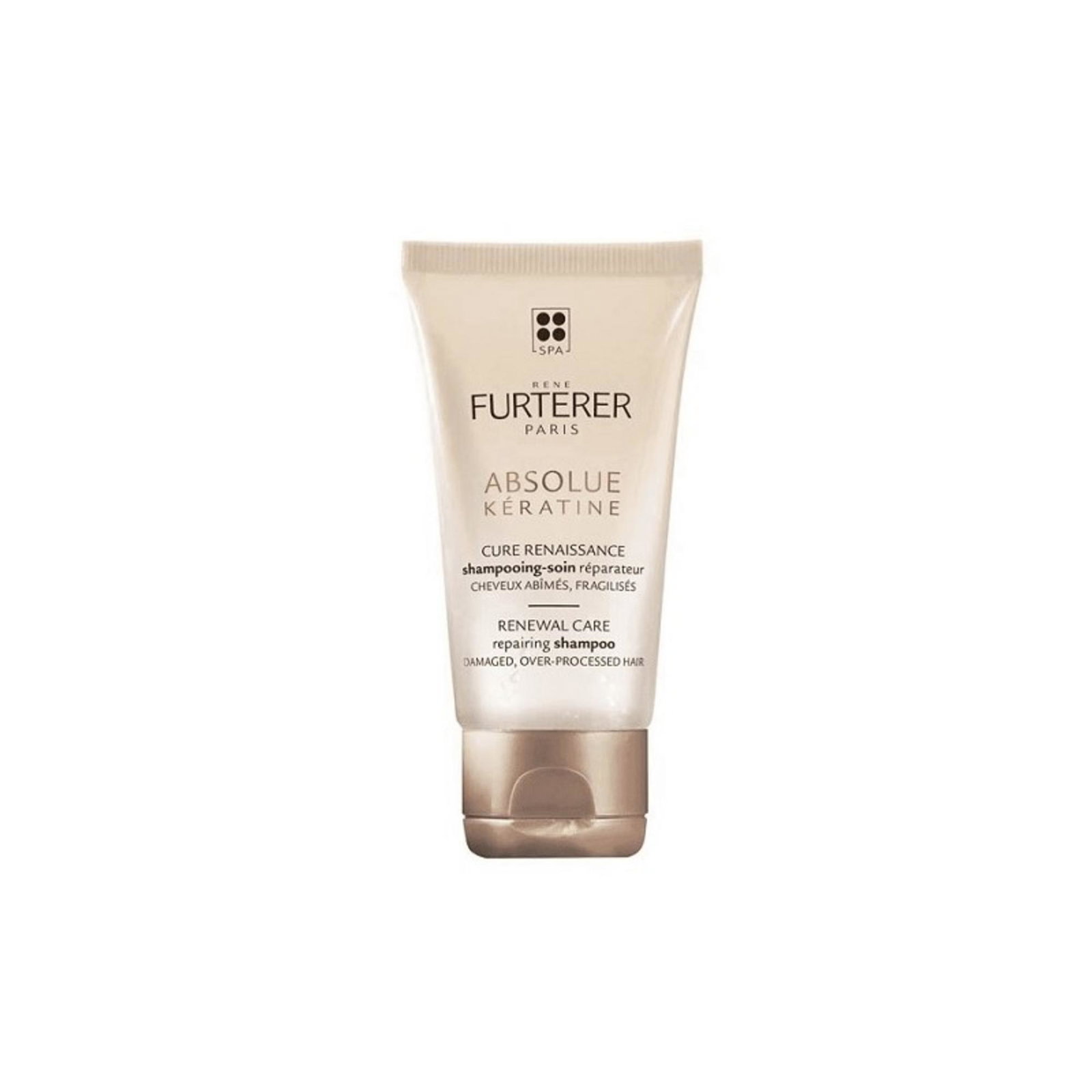 3282770146998-0-6974f009e65cb Rene Furterer, Absolue Keratine, Haarbehandeling shampoo, Repareren, Voor beschadigd haar, 200 ml - Afbeelding 1