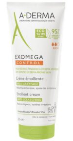 A-Derma, Exomega Control, Verzachtend middel, Room, Voor gezicht & lichaam, 200 ml - Afbeelding 3