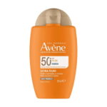 Avene, Ultra Fluid, Geurvrij, UV-bescherming, Dagelijks, Vloeistof, Voor gezicht & lichaam, SPF50+, 50 ml