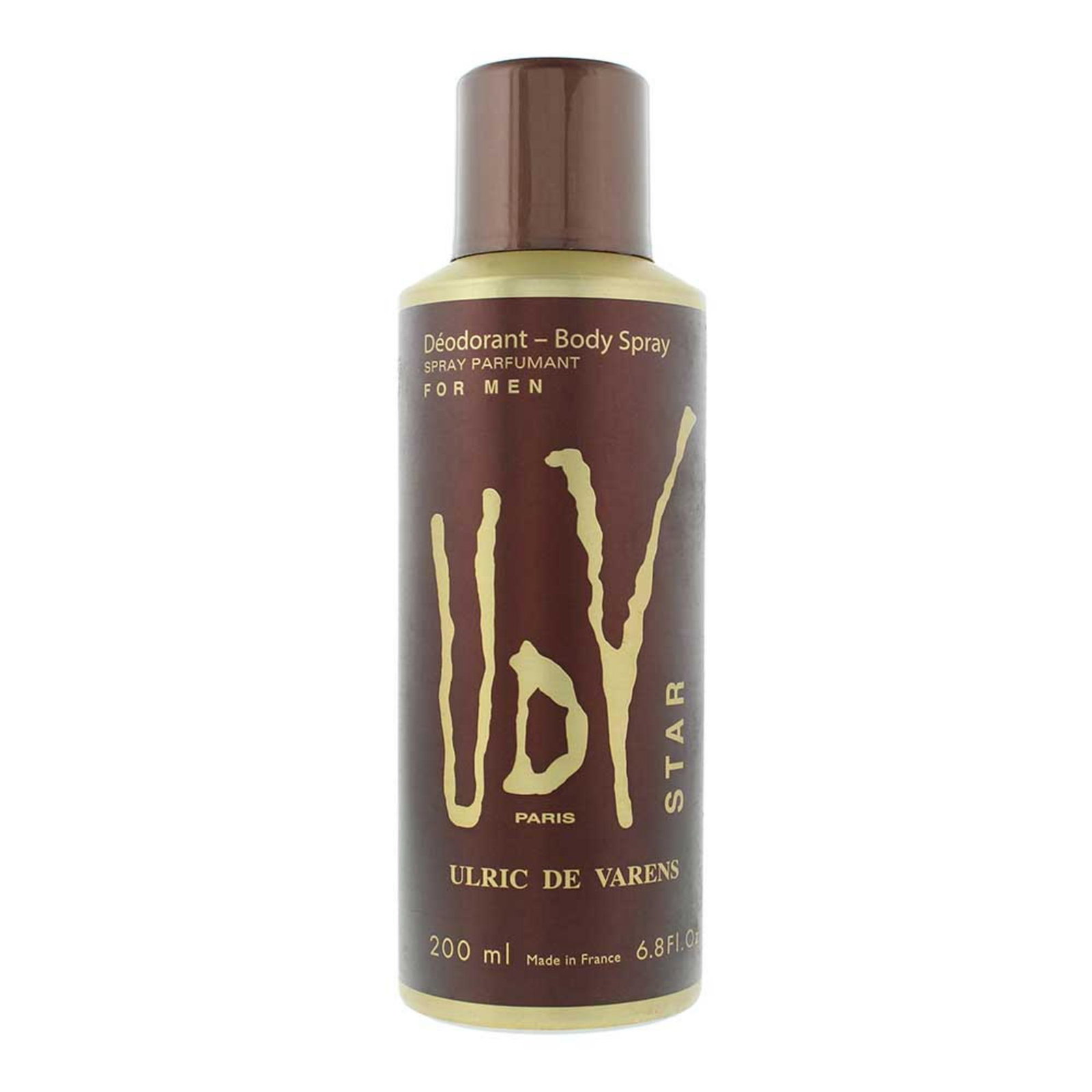 10050823-00101 Ulric De Varens, Star, Geparfumeerde spray, Voor mannen, 200 ml - Afbeelding 1