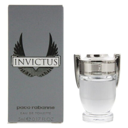 Paco Rabanne, Invictus, Eau de Toilette, Voor mannen, 5 ml *Miniatuur