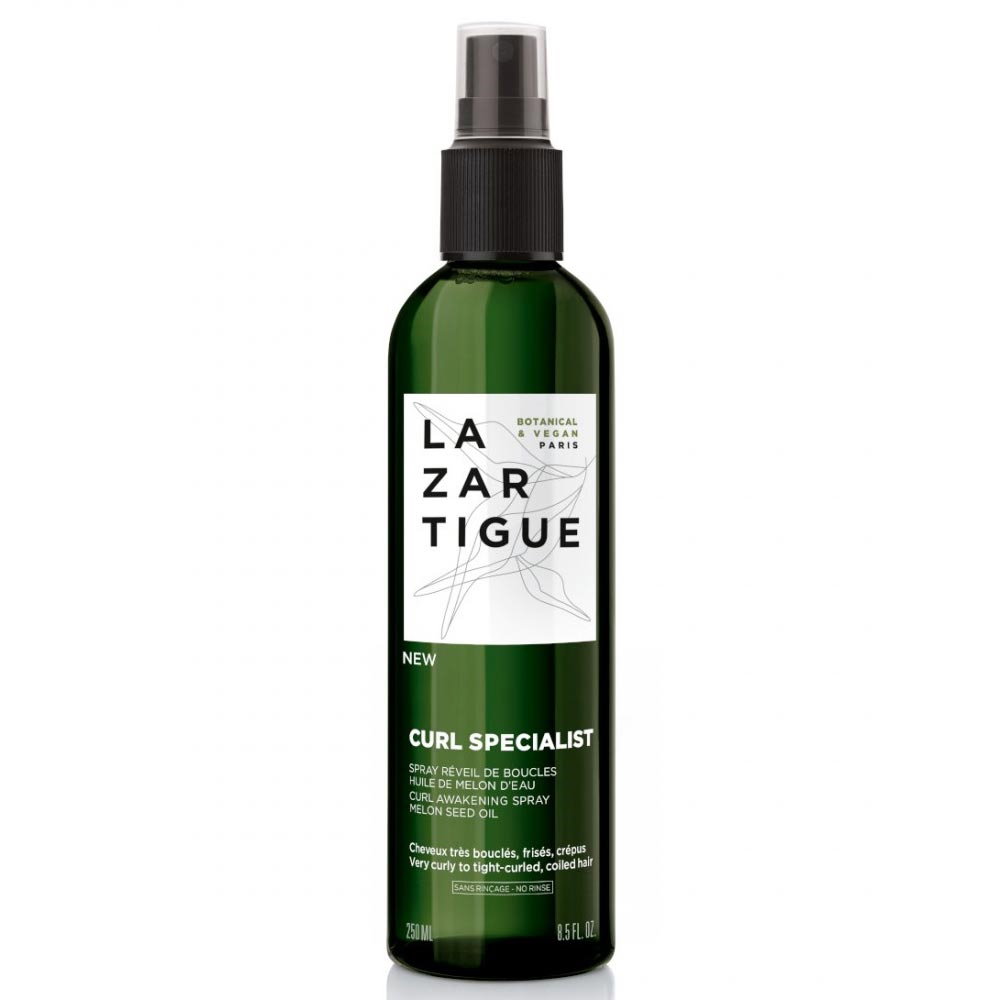 3372290000600-68bf2dc2b8950 Lazartigue, Curl Specialist, Haarlak behandeling, Krulactivering, 250 ml - Afbeelding 1